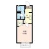 シティーハイムWING田彦Aの間取り画像