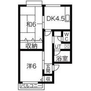 エクセレント黒松の間取り画像