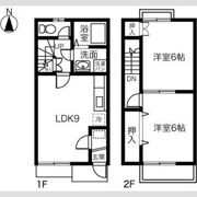 パークサイド高木Bの間取り画像