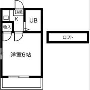 miniStay岩倉の間取り画像