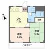 マンションTEZUKAの間取り画像
