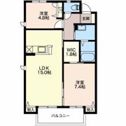サウスウインドの間取り画像