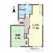 フレグランスアイ Bの間取り画像