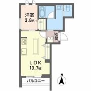 シャーメゾン こまちの間取り画像