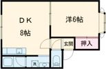 パークサイドAの間取り画像
