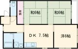 ネオハートβの間取り画像