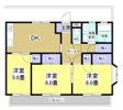 フロンティアの間取り画像