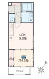MELDIA春日部の間取り画像