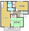 コンフォート田村の間取り画像