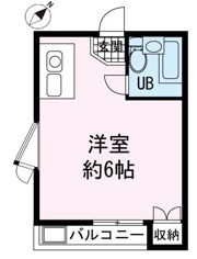 レスパーニャよしのBの間取り画像