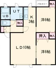 シラソルの間取り画像