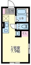 エウレカレジデンス淵野辺の間取り画像