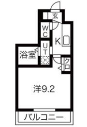 エストゥルースプラスノース名古屋の間取り画像