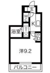 エストゥルースプラスノース名古屋の間取り画像
