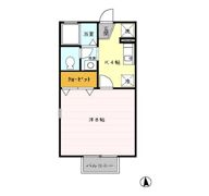 セレステ・オーリの間取り画像