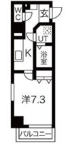 エストゥルースプラスノース名古屋の間取り画像
