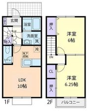 ALBA RESIDENCEの間取り画像