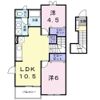 クレストハイツの間取り画像