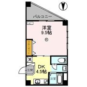 ハイツTの間取り画像