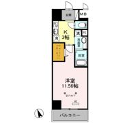 グランフロント・ジョウエイの間取り画像