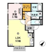 フェリークの間取り画像