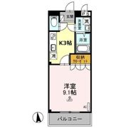 ODYSSEYの間取り画像
