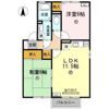 エルパレス江端 Bの間取り画像