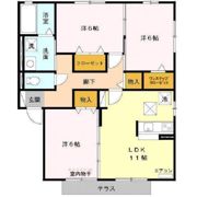 Paseo Iの間取り画像
