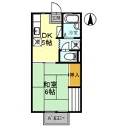 サントネージュ・STの間取り画像