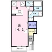 ロ－ハプレイスⅡの間取り画像