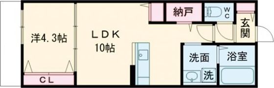 フォルトゥーナの間取り画像