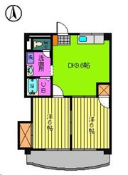 メゾン夢来の間取り画像