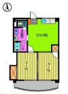 メゾン夢来の間取り画像