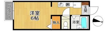 エクレール東須磨の間取り画像
