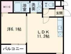 ハルミール忍ケ丘の間取り画像