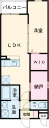 LIFEFIELD小郡Ⅱの間取り画像