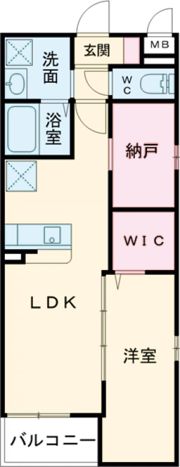 LIFEFIELD小郡Ⅱの間取り画像