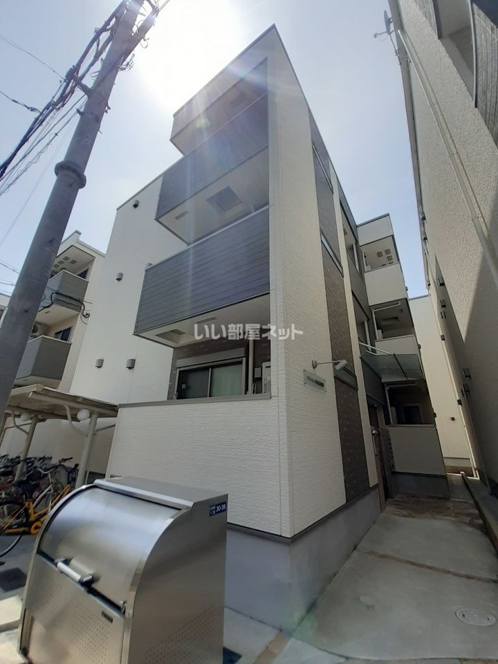 フジパレス放出Ⅲ番館の外観画像