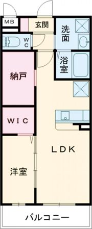 LIFEFIELD小郡Ⅱの間取り画像