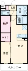 LIFEFIELD小郡Ⅱの間取り画像