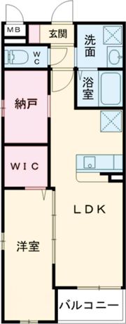 LIFEFIELD小郡Ⅱの間取り画像