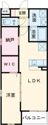 LIFEFIELD小郡Ⅱの間取り画像