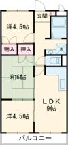 テルース21・千代ビルの間取り画像