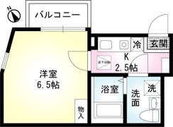 カンパニュラの間取り画像