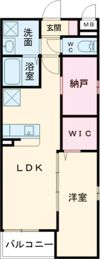 LIFEFIELD小郡Ⅱの間取り画像