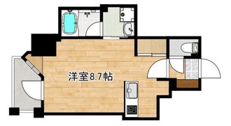 ジュネス騎射場の間取り画像