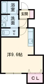 BOX海老津ステーションの間取り画像
