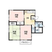 サードニックスの間取り画像