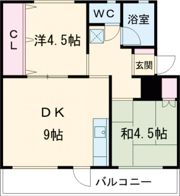 二村ビルの間取り画像