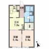 シャーメゾン木戸Aの間取り画像